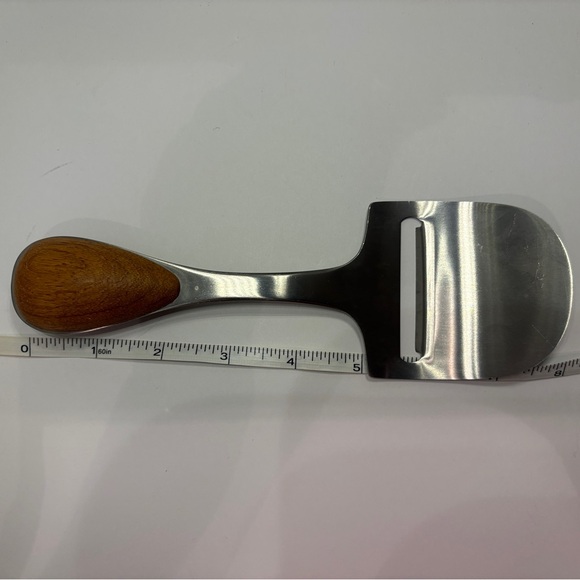 DANSK Teakwood CHEESE PLANE - Picture 11 of 12